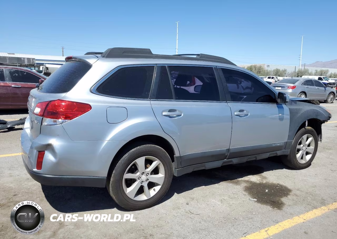 2013 Subaru Outback 2.5I VIN:4S4BRCAC3D3299489 - 3