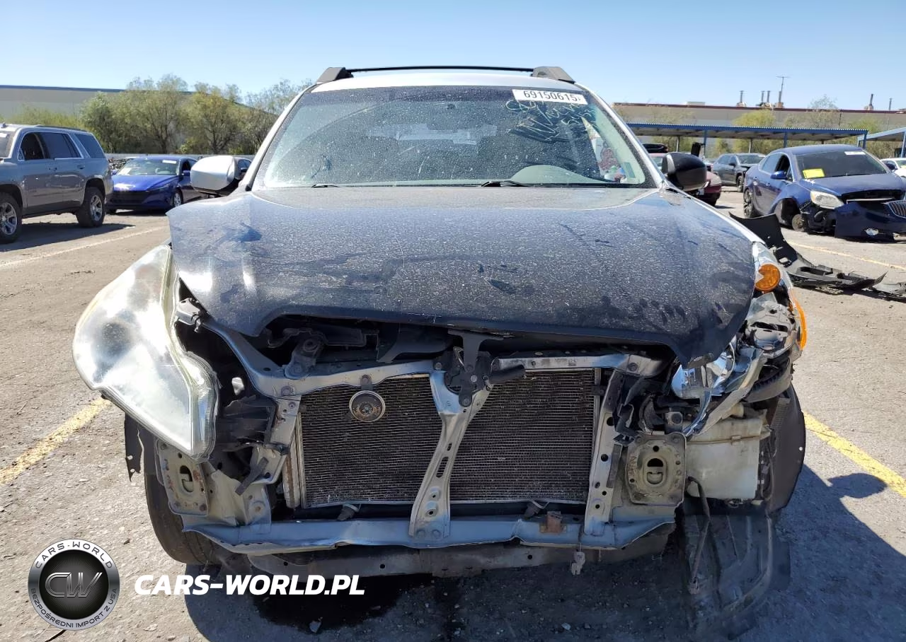 2013 Subaru Outback 2.5I VIN:4S4BRCAC3D3299489 - 5