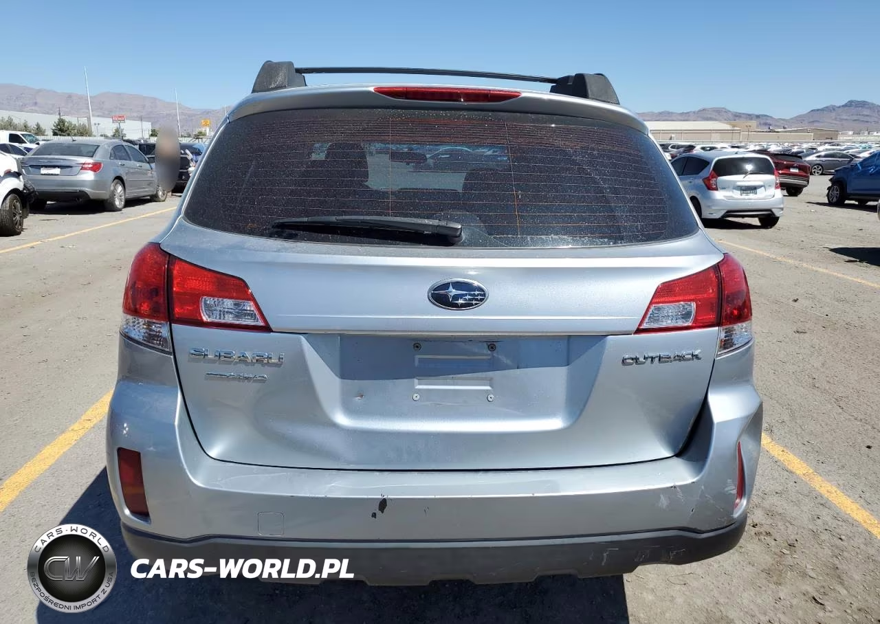 2013 Subaru Outback 2.5I VIN:4S4BRCAC3D3299489 - 6