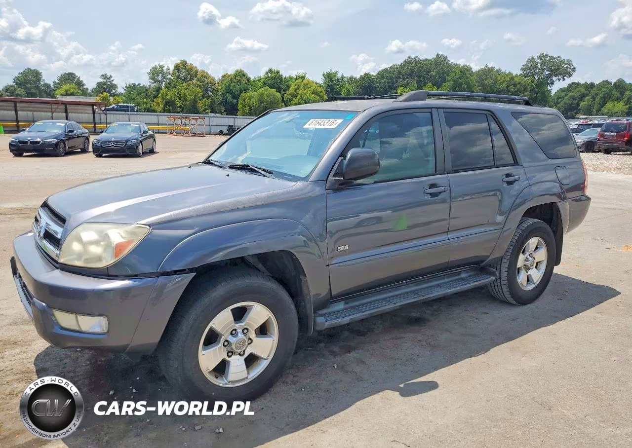2005 Toyota 4Runner Sr5 – zdjęcie 1 z 13