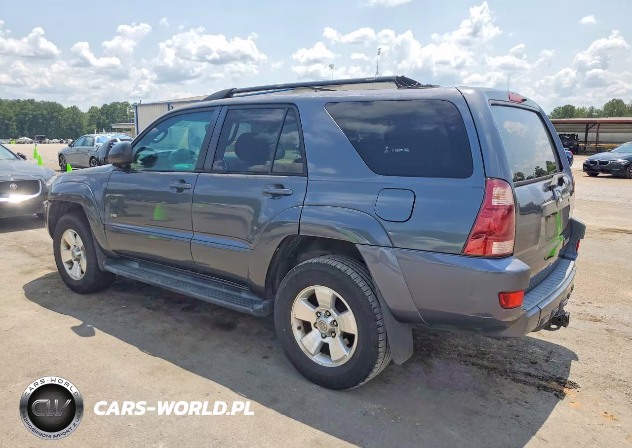 2005 Toyota 4Runner Sr5 VIN:JTEZT14R450021448 - 2