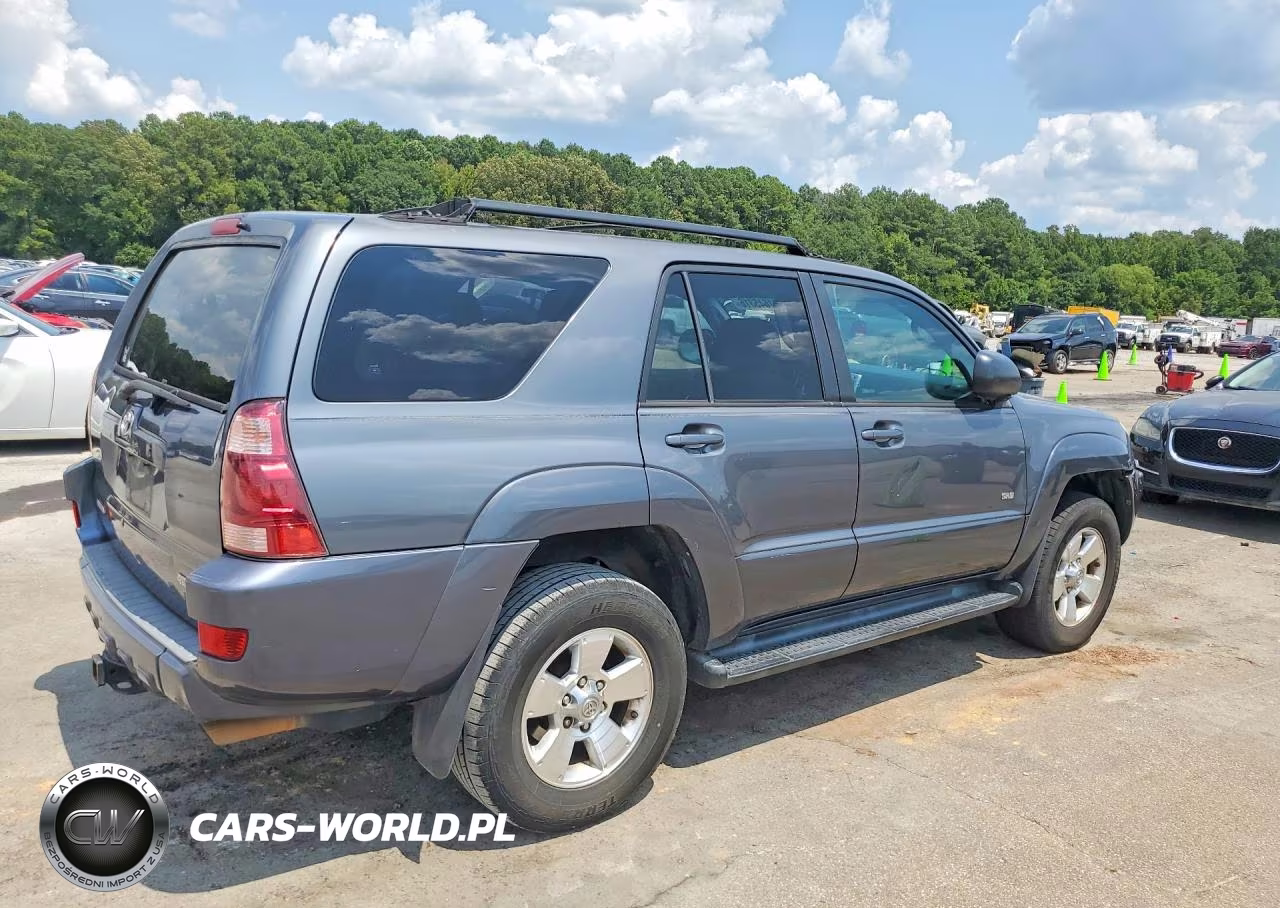 2005 Toyota 4Runner Sr5 VIN:JTEZT14R450021448 - 3