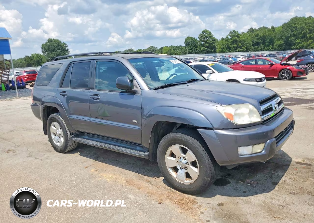 2005 Toyota 4Runner Sr5 VIN:JTEZT14R450021448 - 4