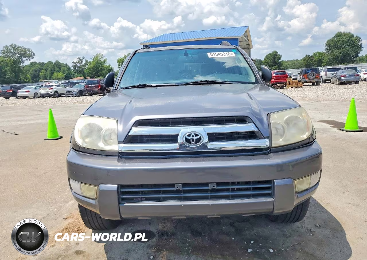 2005 Toyota 4Runner Sr5 VIN:JTEZT14R450021448 - 5