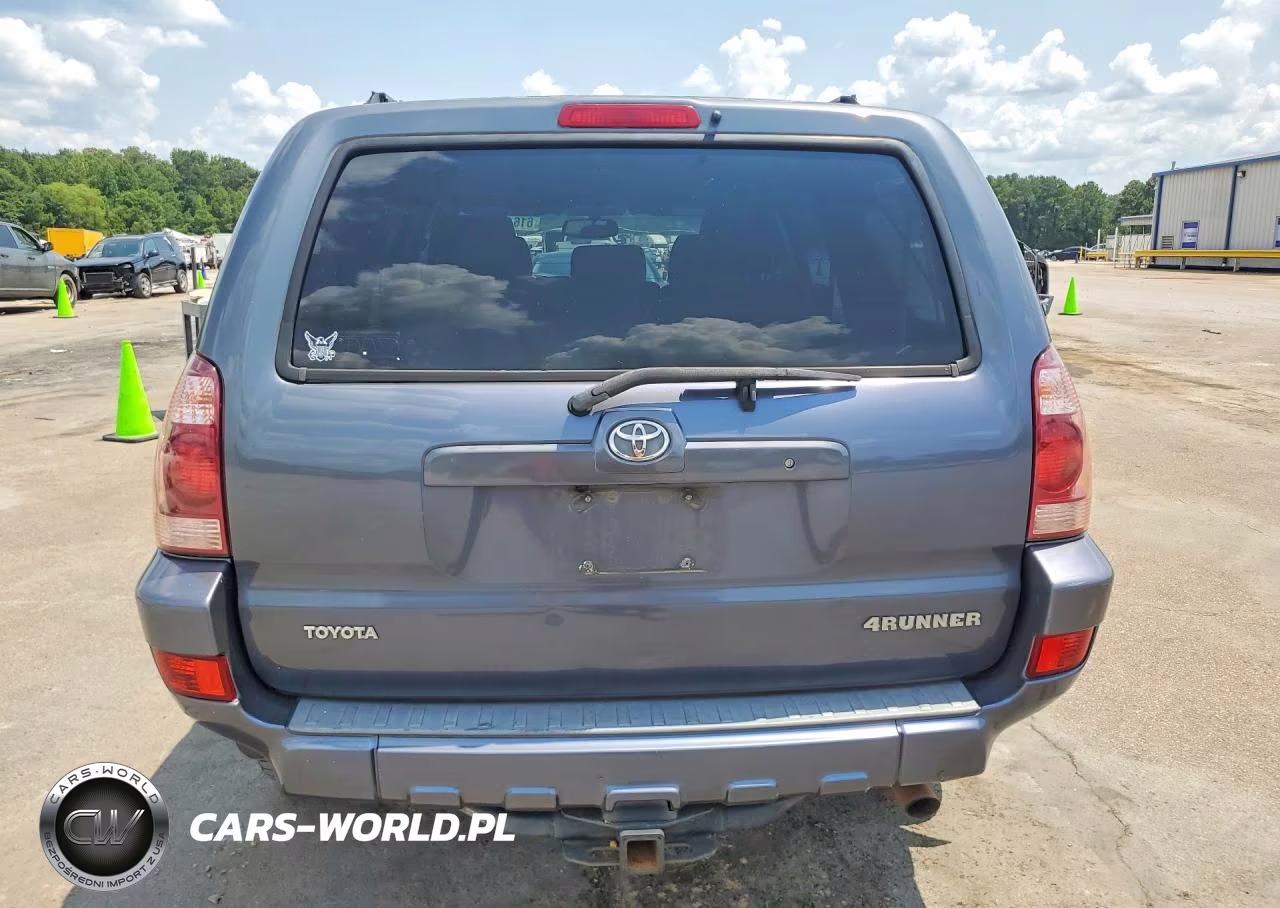 2005 Toyota 4Runner Sr5 VIN:JTEZT14R450021448 - 6