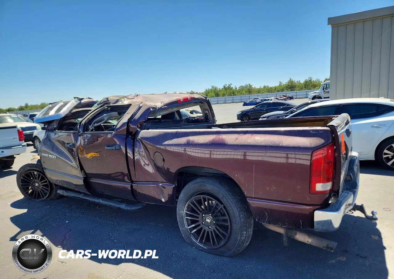 2004 Dodge Ram 1500 St VIN:1D7HA18D04S778330 - 2