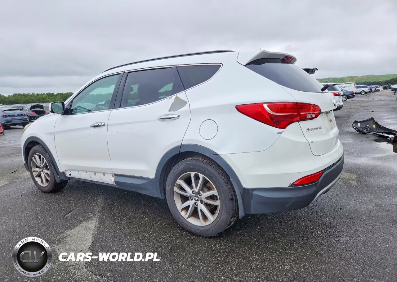 2014 Hyundai Santa Fe Sport 2.0T VIN:5XYZUDLA2EG199321 - 2