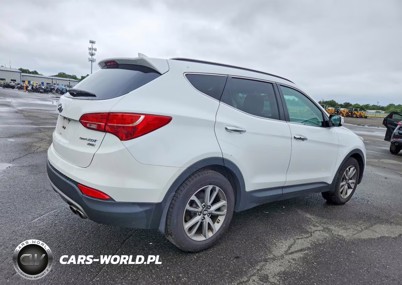 2014 Hyundai Santa Fe Sport 2.0T VIN:5XYZUDLA2EG199321 - 3