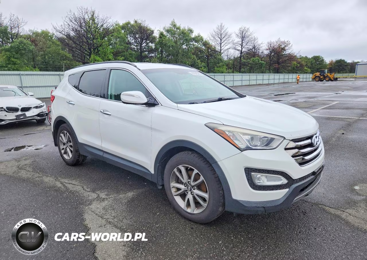 2014 Hyundai Santa Fe Sport 2.0T VIN:5XYZUDLA2EG199321 - 4