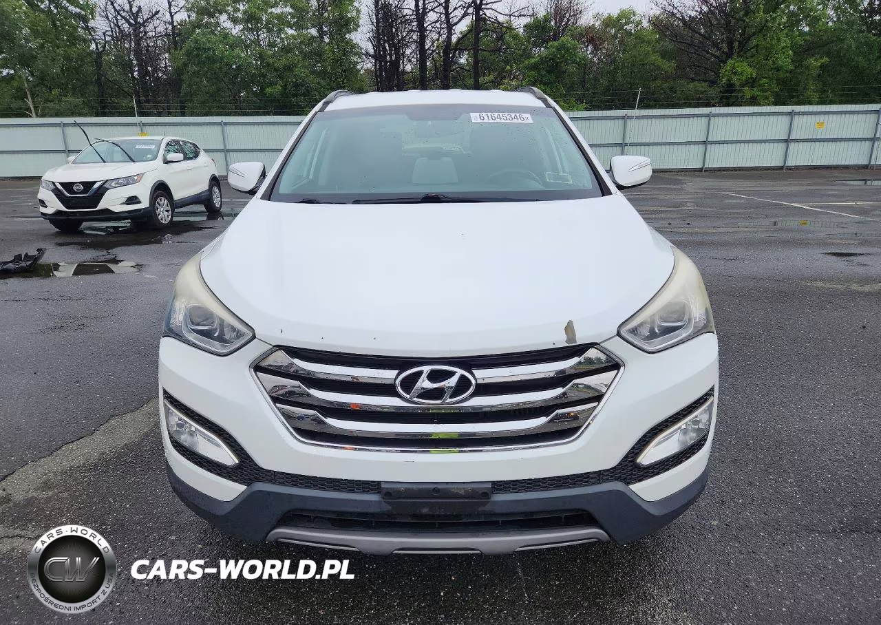 2014 Hyundai Santa Fe Sport 2.0T VIN:5XYZUDLA2EG199321 - 5