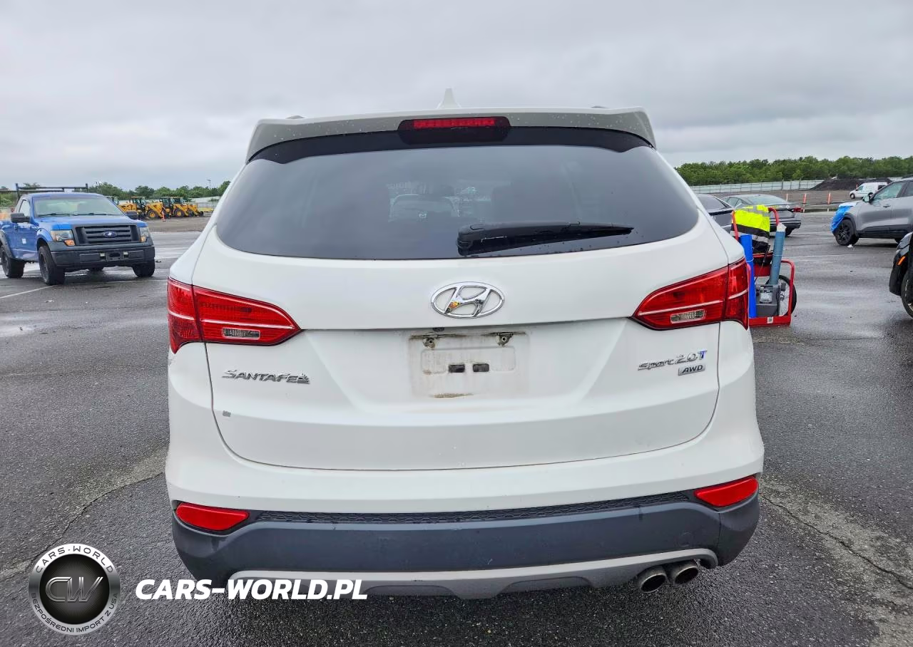 2014 Hyundai Santa Fe Sport 2.0T VIN:5XYZUDLA2EG199321 - 6