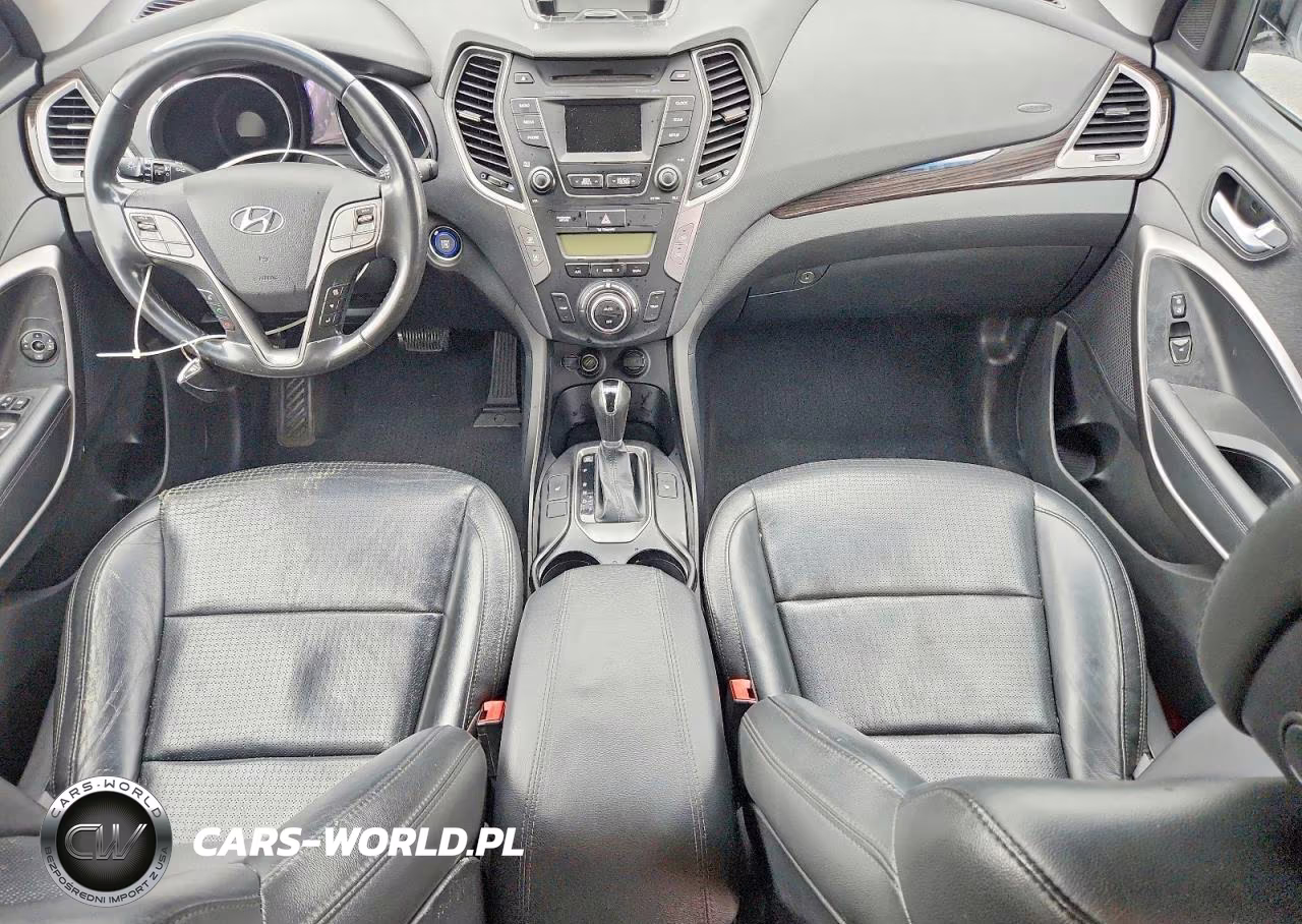 2014 Hyundai Santa Fe Sport 2.0T VIN:5XYZUDLA2EG199321 - 8
