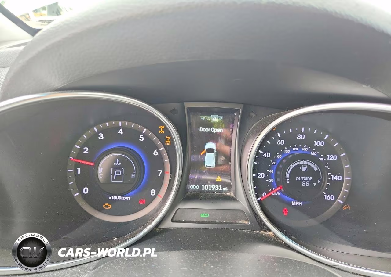 2014 Hyundai Santa Fe Sport 2.0T VIN:5XYZUDLA2EG199321 - 9