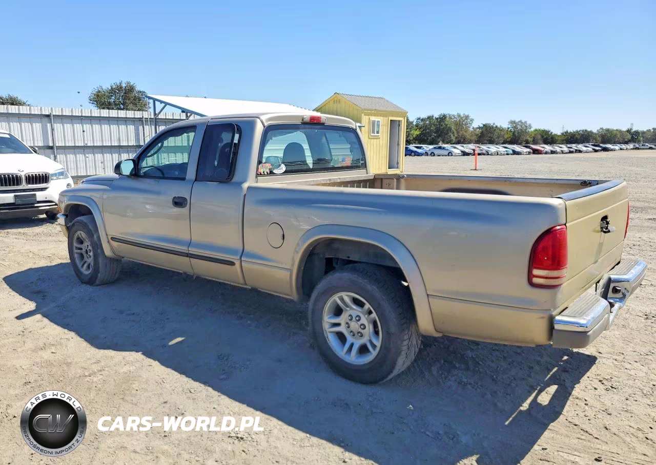 2004 Dodge Dakota Slt VIN:1D7GL42N34S671622 - 2