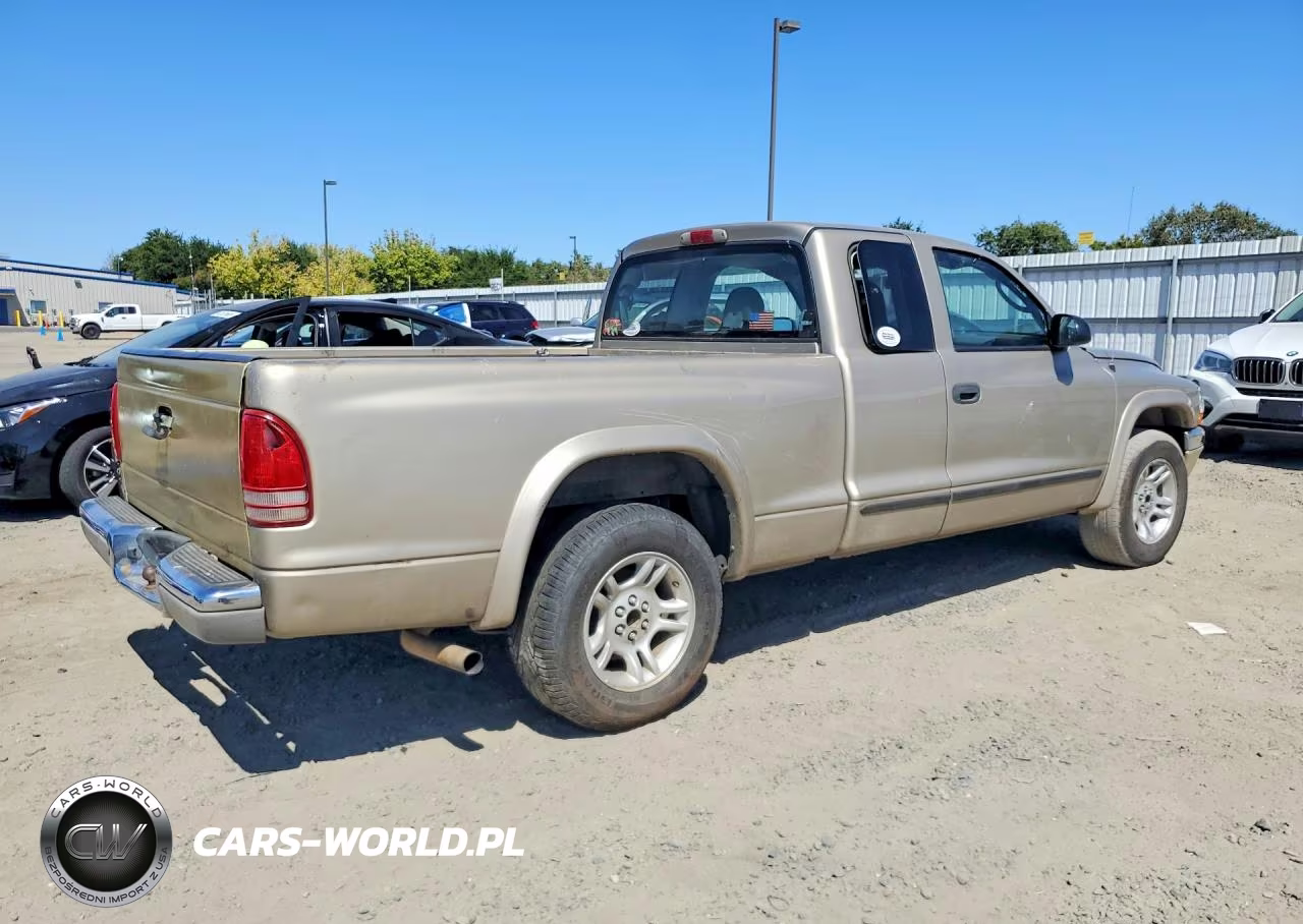 2004 Dodge Dakota Slt VIN:1D7GL42N34S671622 - 3