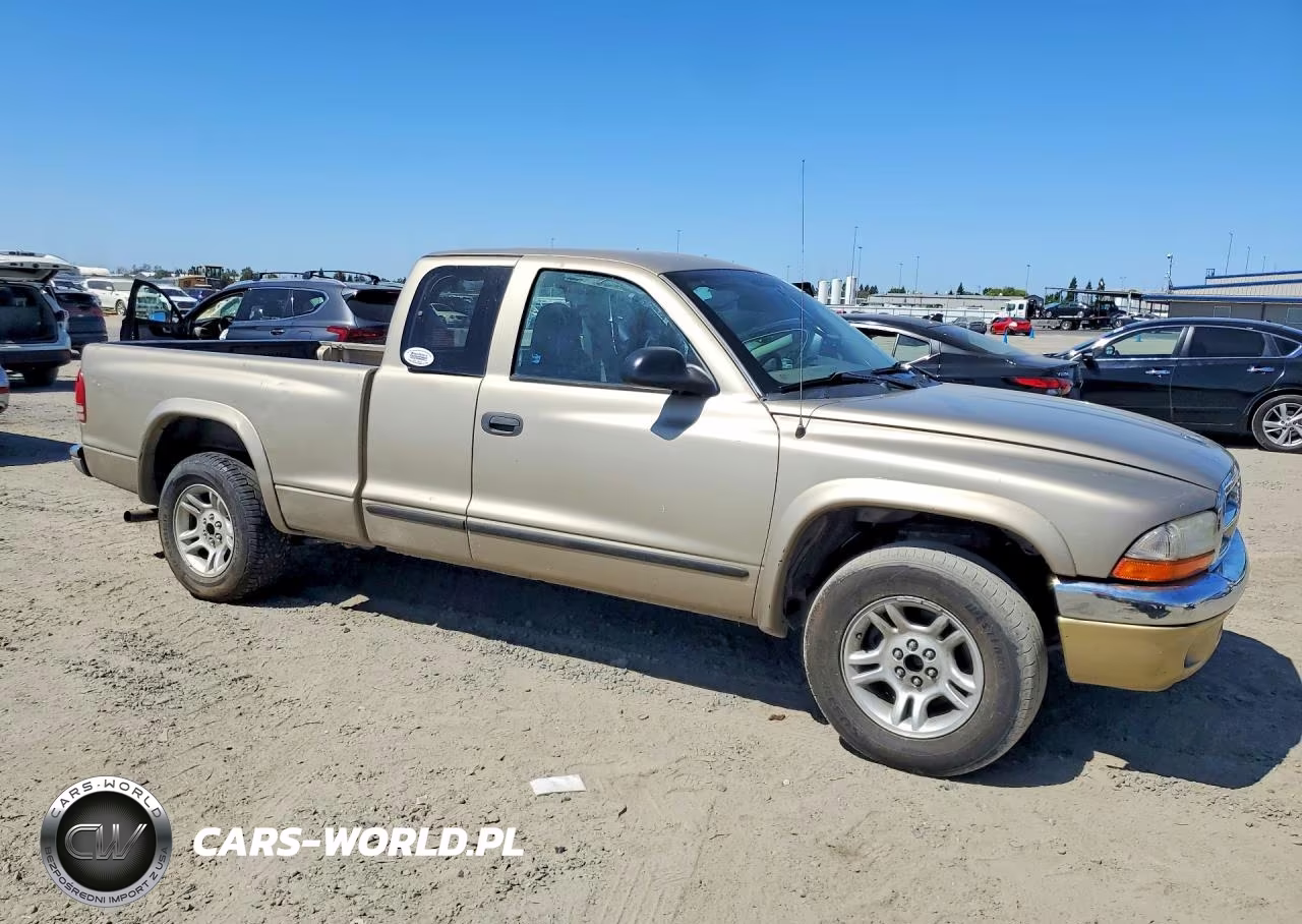 2004 Dodge Dakota Slt VIN:1D7GL42N34S671622 - 4