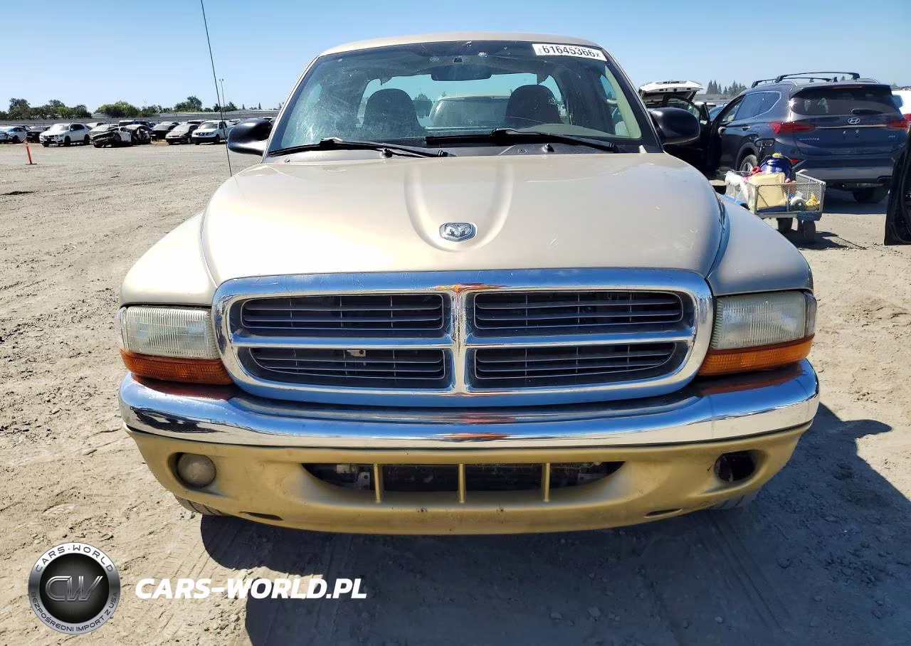 2004 Dodge Dakota Slt VIN:1D7GL42N34S671622 - 5