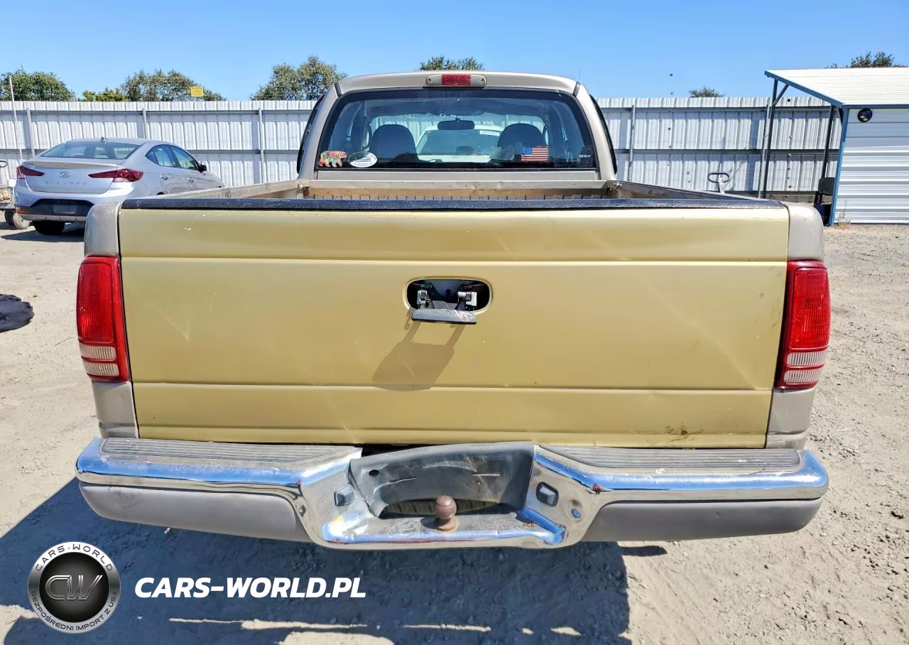 2004 Dodge Dakota Slt VIN:1D7GL42N34S671622 - 6