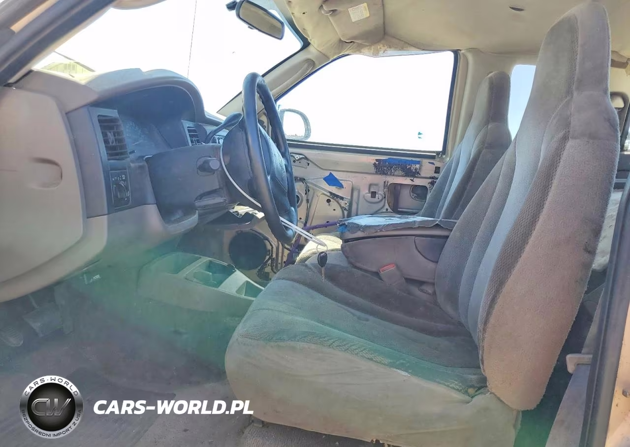 2004 Dodge Dakota Slt VIN:1D7GL42N34S671622 - 7