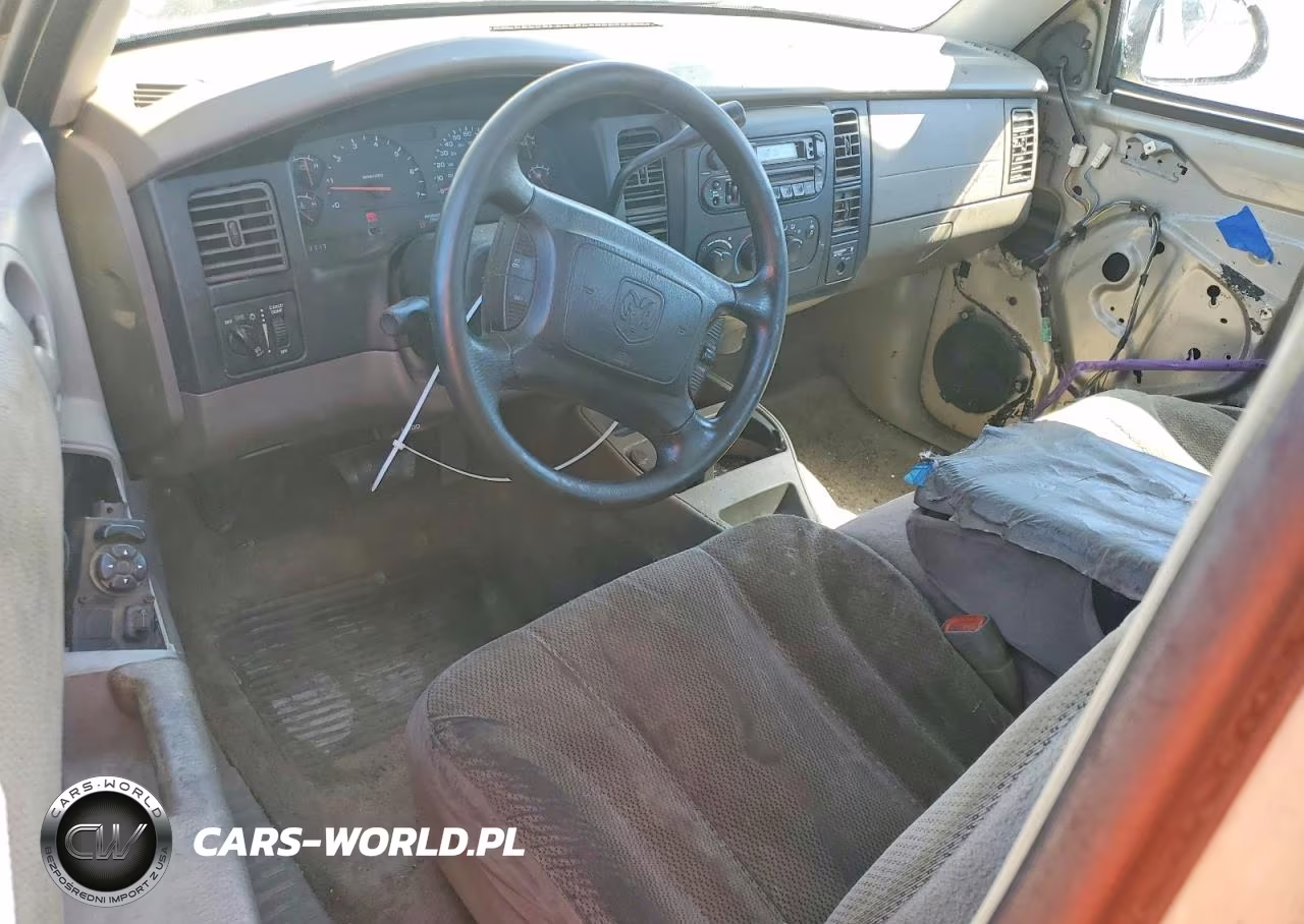 2004 Dodge Dakota Slt VIN:1D7GL42N34S671622 - 8