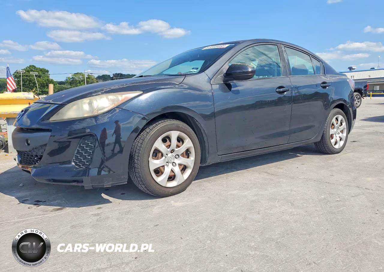 2012 Mazda 3 I