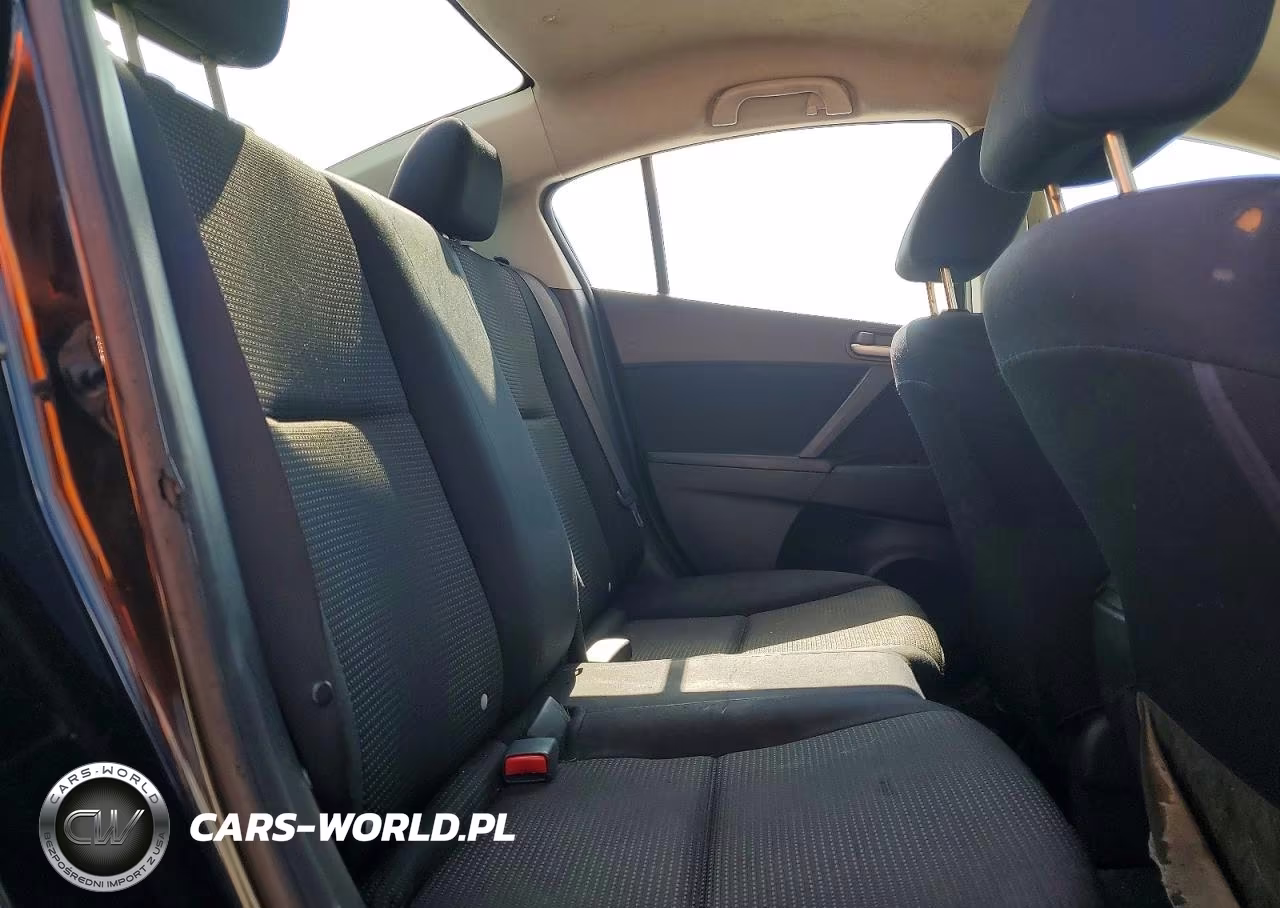 2012 Mazda 3 I VIN:JM1BL1UF7C1595464 - 10