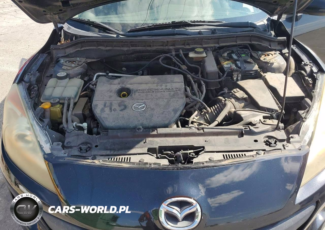 2012 Mazda 3 I VIN:JM1BL1UF7C1595464 - 11