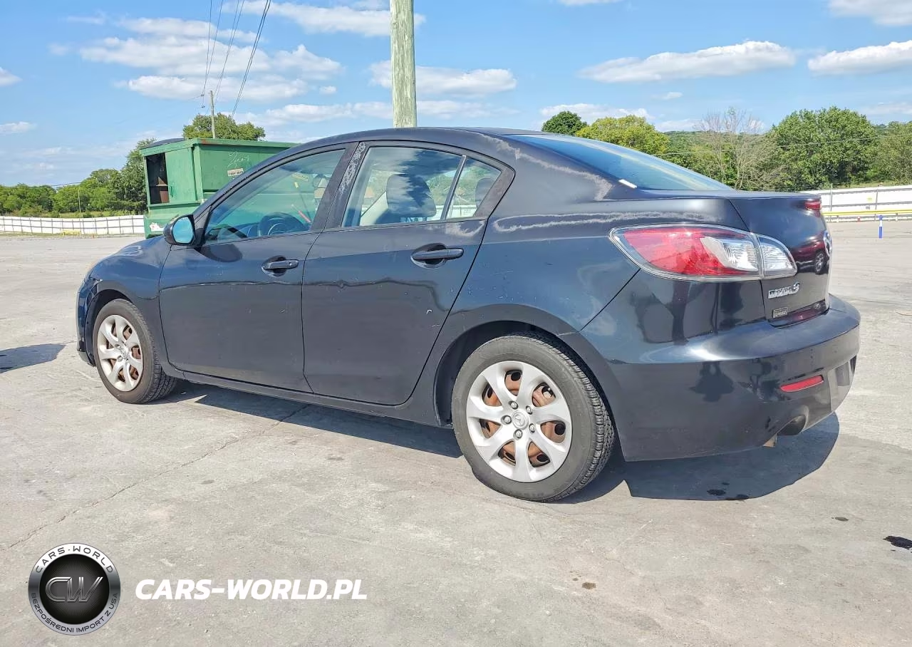 2012 Mazda 3 I VIN:JM1BL1UF7C1595464 - 2