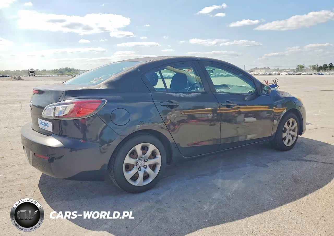 2012 Mazda 3 I VIN:JM1BL1UF7C1595464 - 3