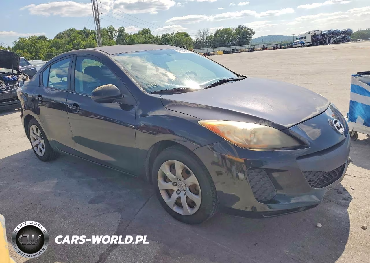 2012 Mazda 3 I VIN:JM1BL1UF7C1595464 - 4