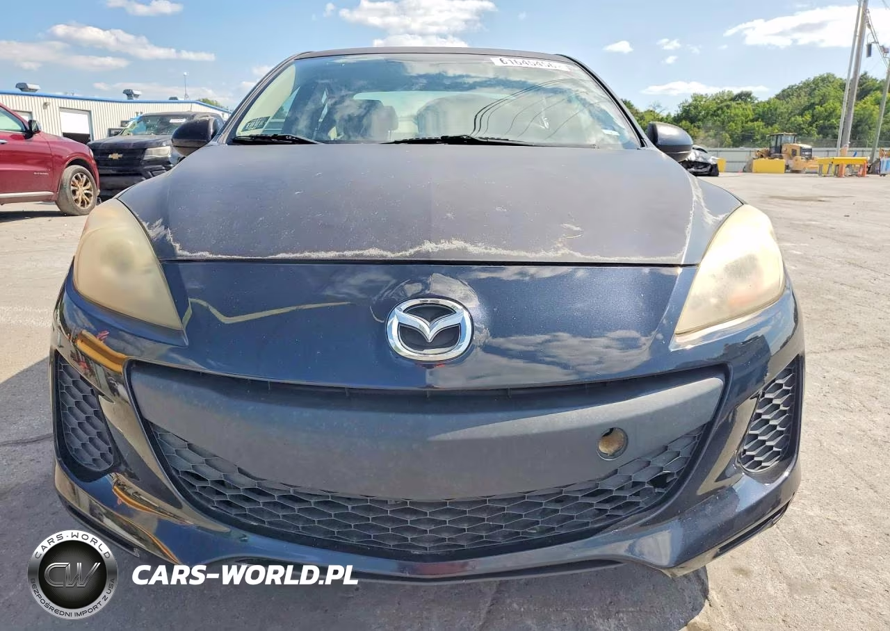 2012 Mazda 3 I VIN:JM1BL1UF7C1595464 - 5