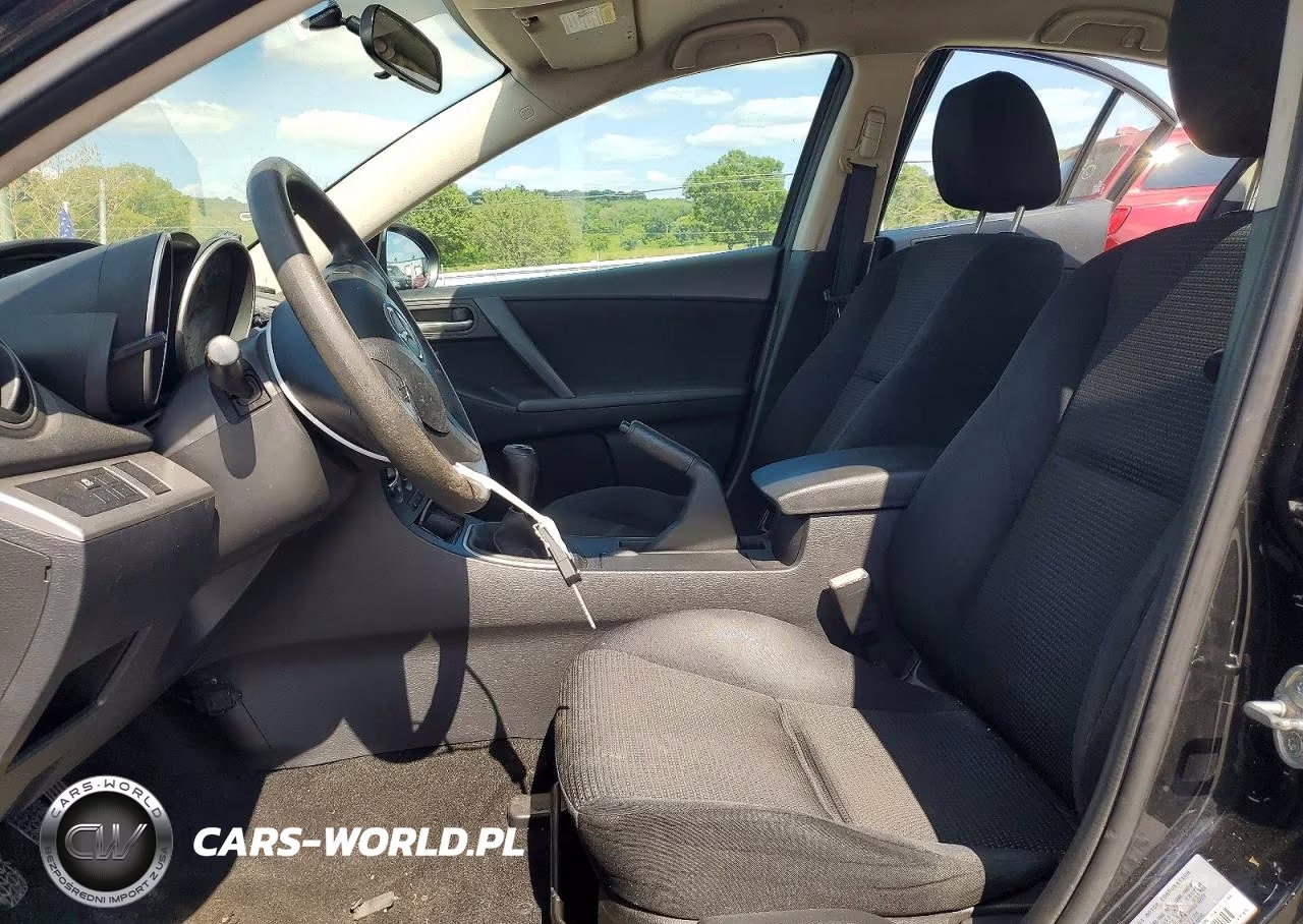 2012 Mazda 3 I VIN:JM1BL1UF7C1595464 - 7