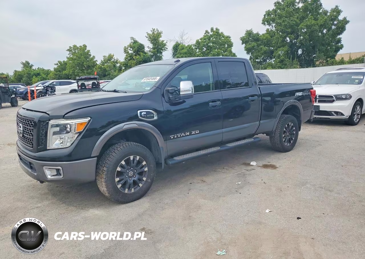 2016 Nissan Titan Xd Pro-4X