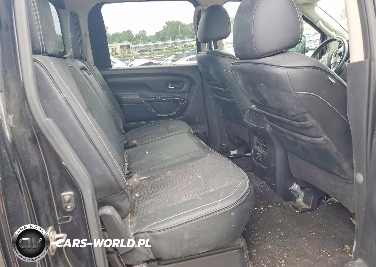 2016 Nissan Titan Xd Pro-4X VIN:1N6BA1F45GN506732 - 10
