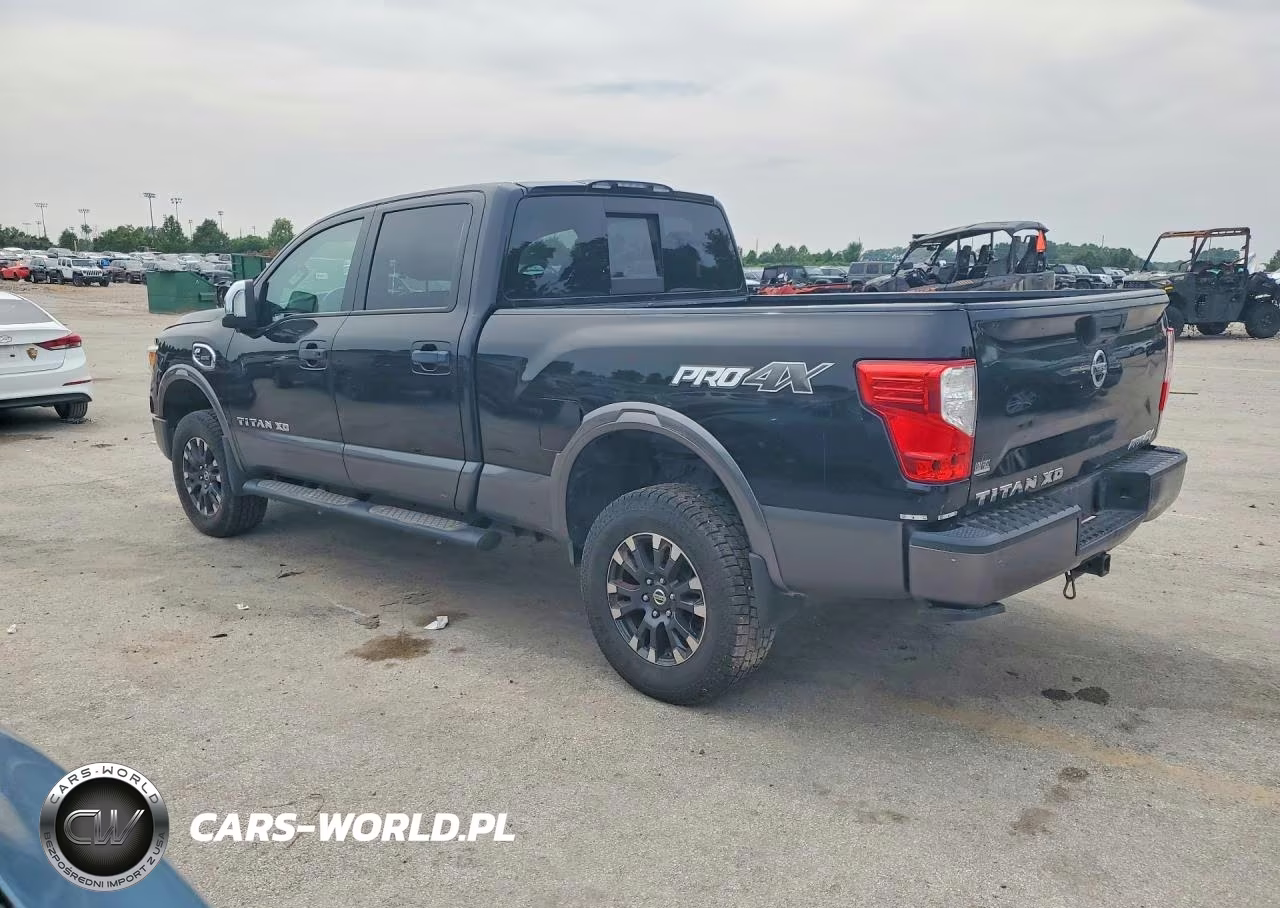 2016 Nissan Titan Xd Pro-4X VIN:1N6BA1F45GN506732 - 2