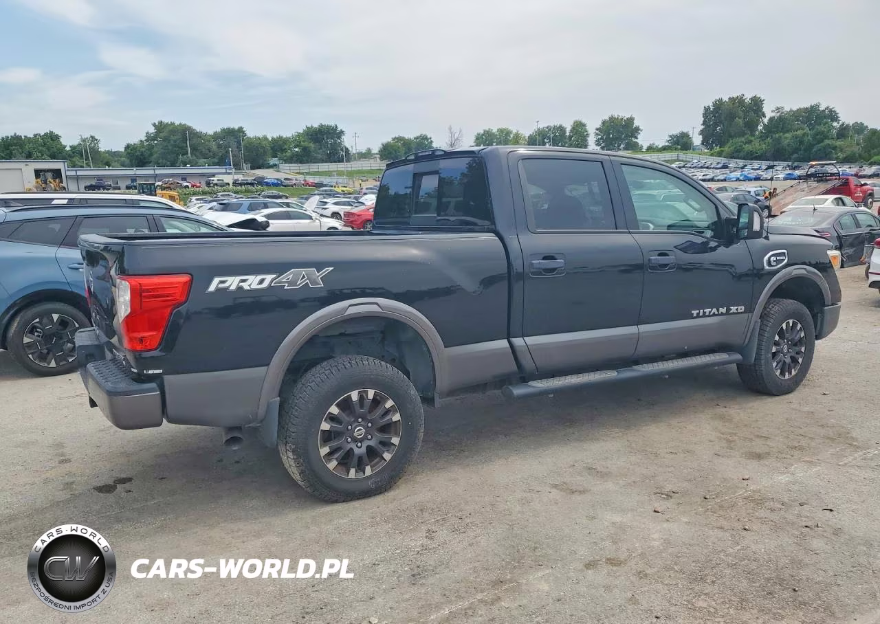 2016 Nissan Titan Xd Pro-4X VIN:1N6BA1F45GN506732 - 3
