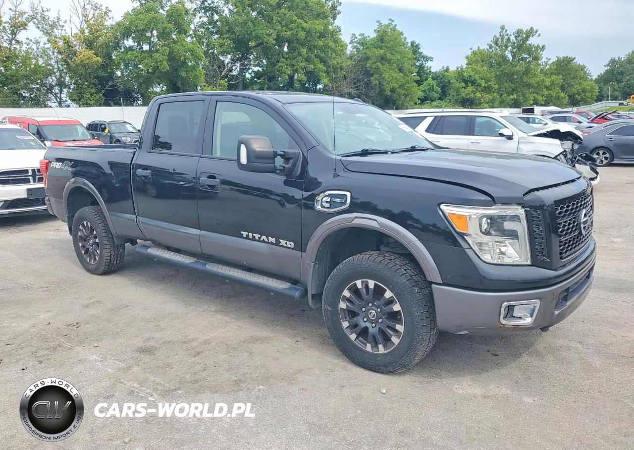 2016 Nissan Titan Xd Pro-4X VIN:1N6BA1F45GN506732 - 4