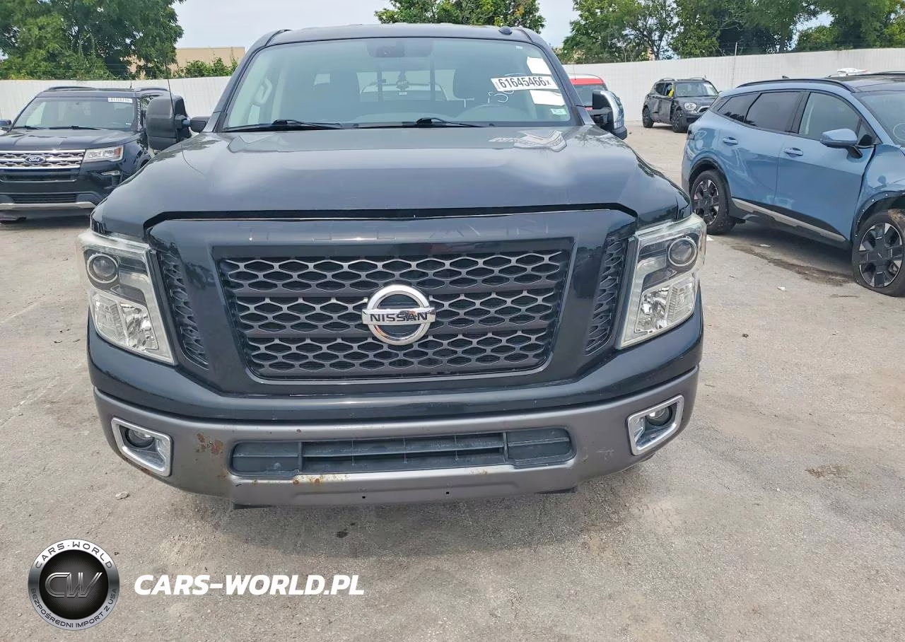 2016 Nissan Titan Xd Pro-4X VIN:1N6BA1F45GN506732 - 5