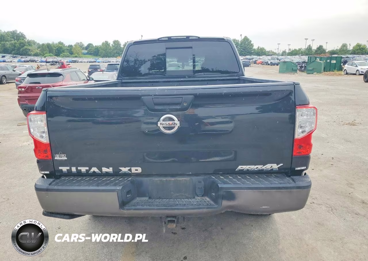 2016 Nissan Titan Xd Pro-4X VIN:1N6BA1F45GN506732 - 6