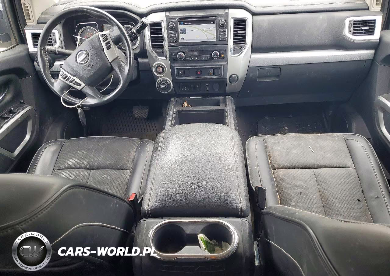 2016 Nissan Titan Xd Pro-4X VIN:1N6BA1F45GN506732 - 8