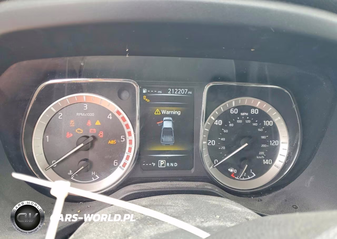2016 Nissan Titan Xd Pro-4X VIN:1N6BA1F45GN506732 - 9