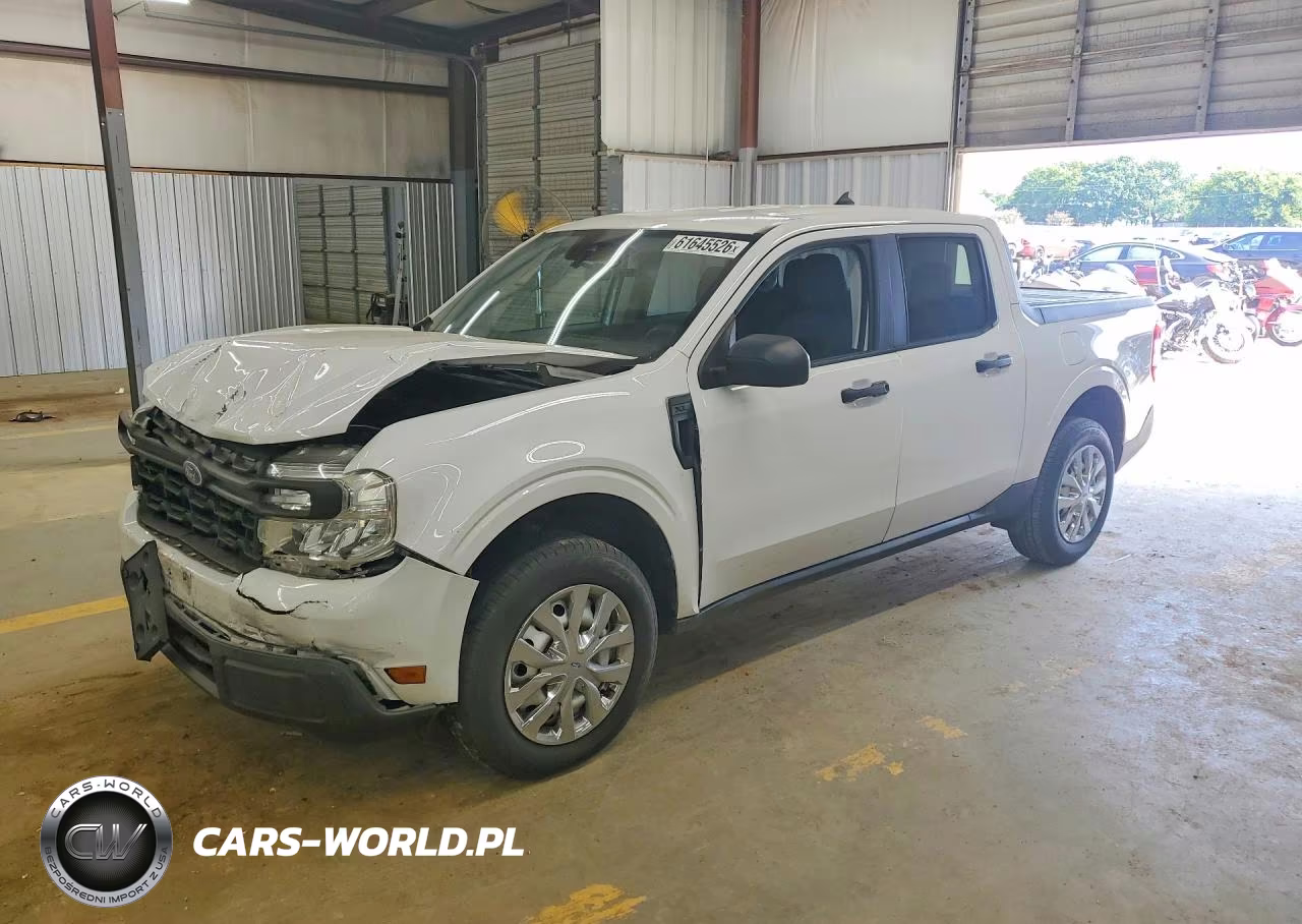 2022 Ford Maverick Xl VIN:3FTTW8E38NRA29105 - 1