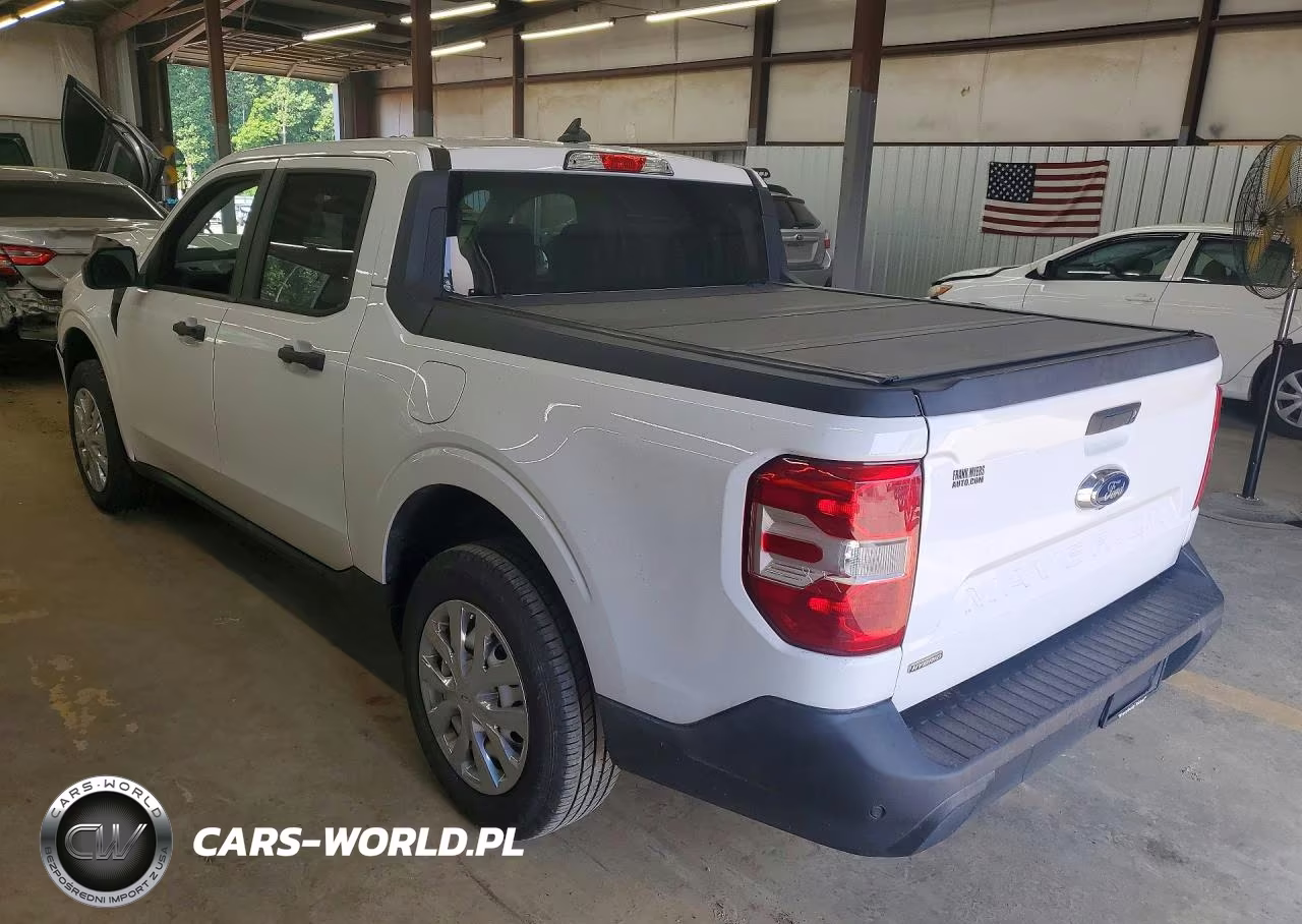 2022 Ford Maverick Xl VIN:3FTTW8E38NRA29105 - 2