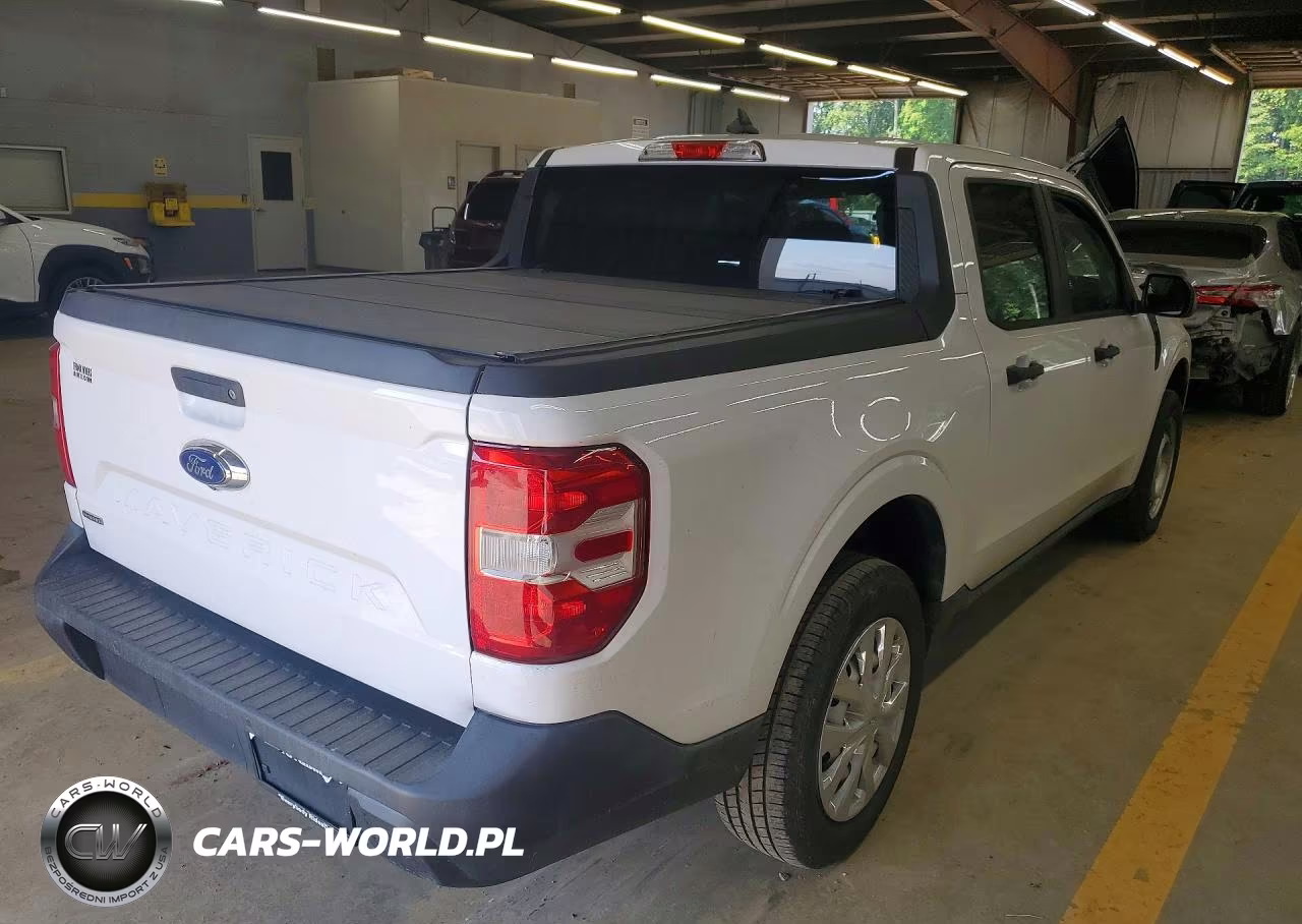 2022 Ford Maverick Xl VIN:3FTTW8E38NRA29105 - 3