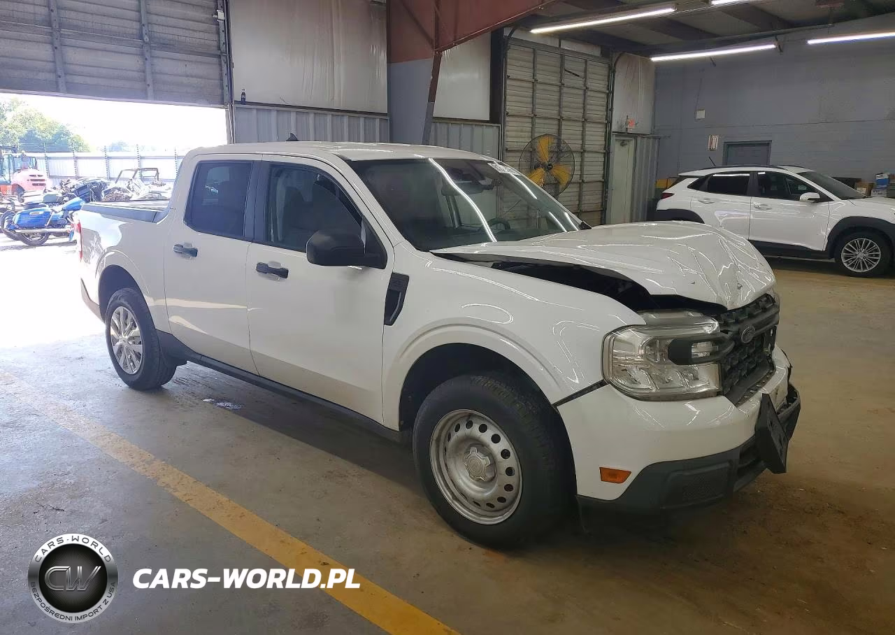 2022 Ford Maverick Xl VIN:3FTTW8E38NRA29105 - 4