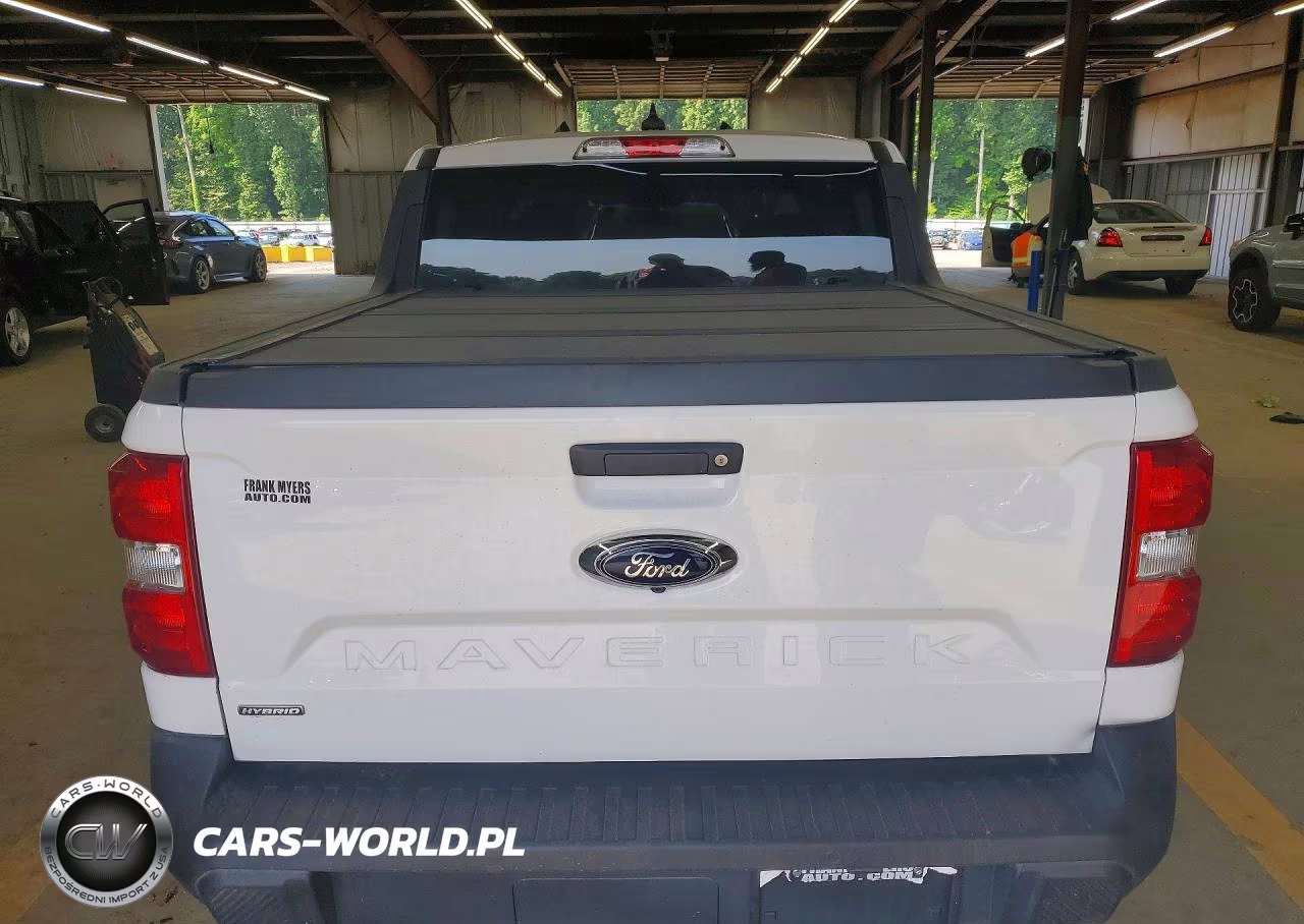 2022 Ford Maverick Xl VIN:3FTTW8E38NRA29105 - 6