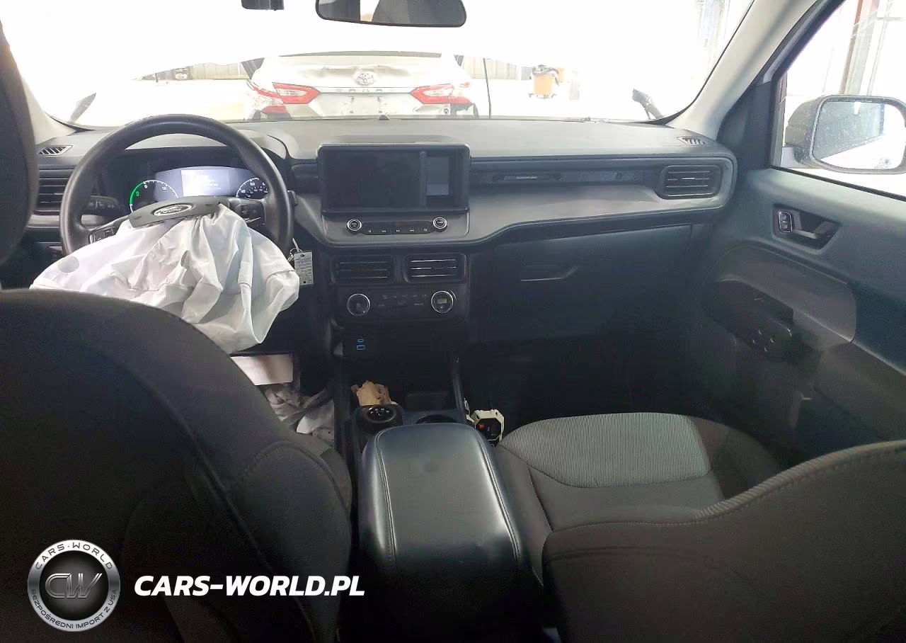 2022 Ford Maverick Xl VIN:3FTTW8E38NRA29105 - 8