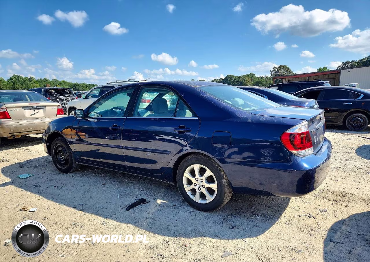2005 Toyota Camry Le VIN:4T1BE32K25U074669 - 2