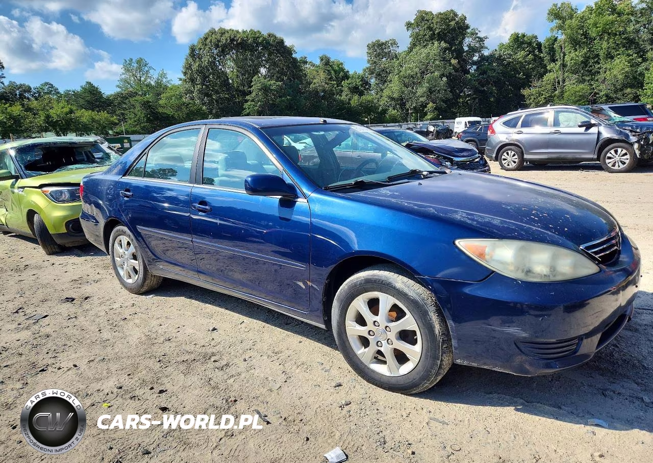 2005 Toyota Camry Le VIN:4T1BE32K25U074669 - 4