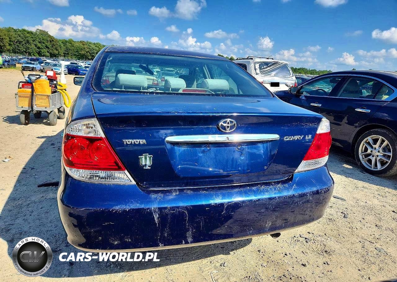 2005 Toyota Camry Le VIN:4T1BE32K25U074669 - 6